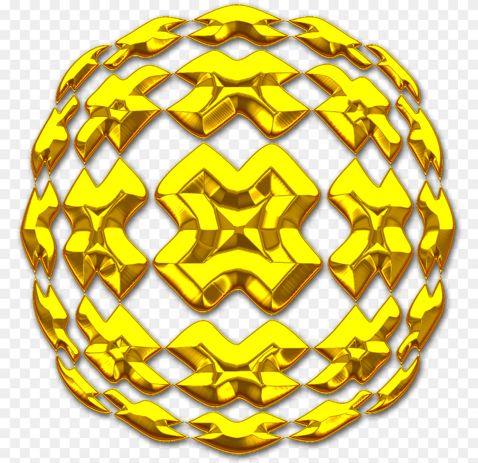 Christmas Christmasdecoration Sphere Gold Merrychristmas Circle, Ammunition, Grenade, Weapon Free Transparent Png