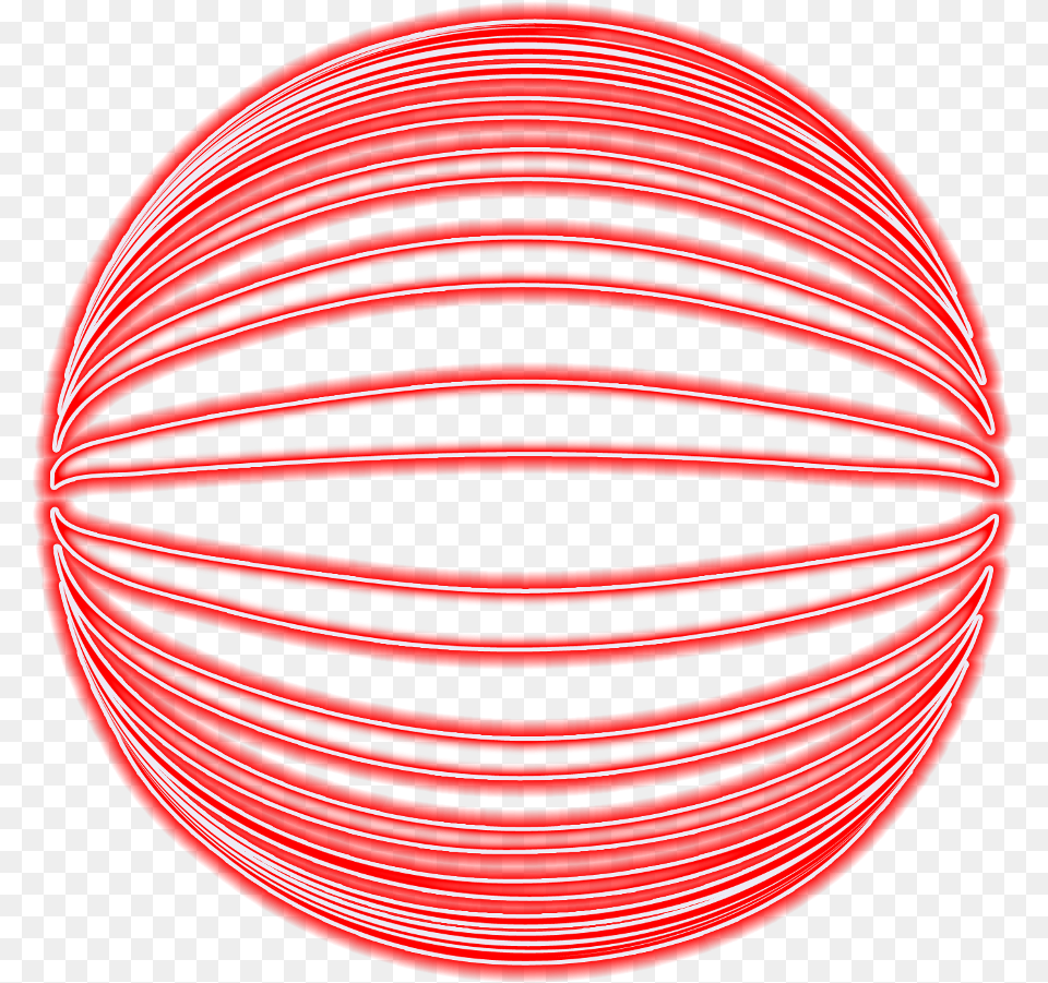 Christmas Christmasdecoration Sphere Neon Light Circle, Clothing, Hardhat, Helmet Png Image