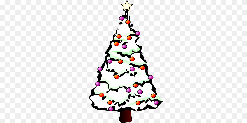 Christmas Clip Art, Christmas Decorations, Festival, Person, Christmas Tree Free Png Download