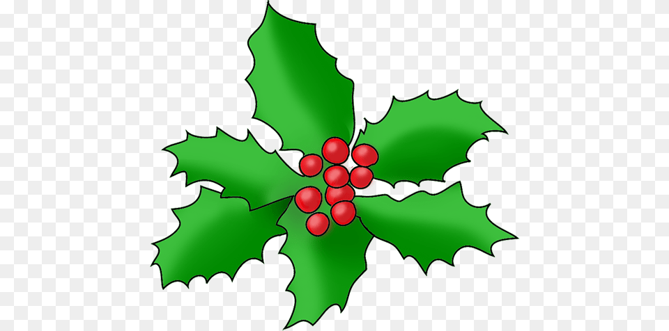 Christmas Clip Art, Leaf, Plant, Green, Food Free Png Download