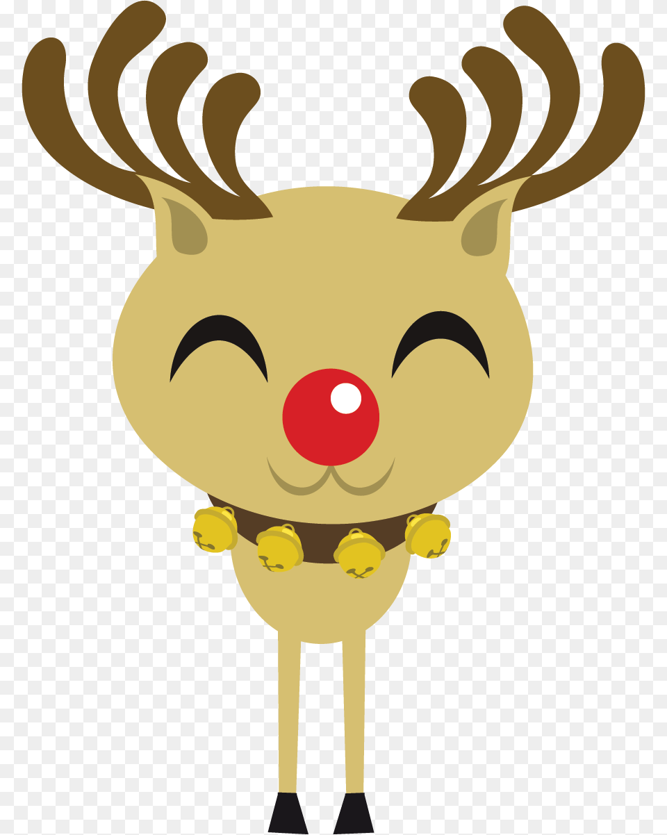 Christmas Clip Art, Animal, Deer, Mammal, Wildlife Free Png