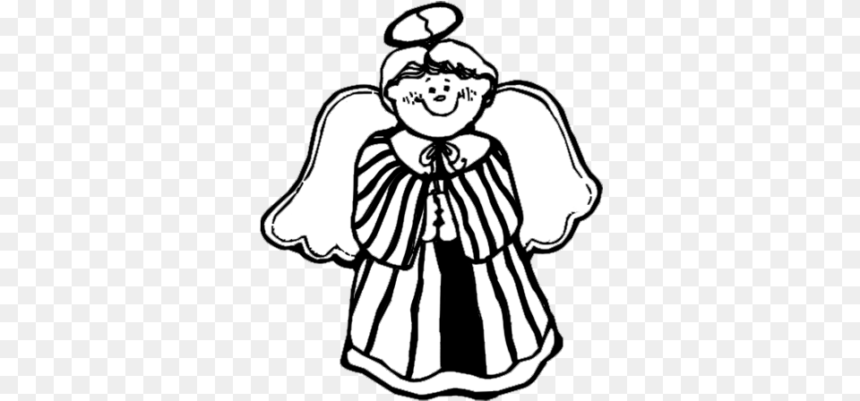 Christmas Clip Art Angel, Person, Face, Head, Cape Png