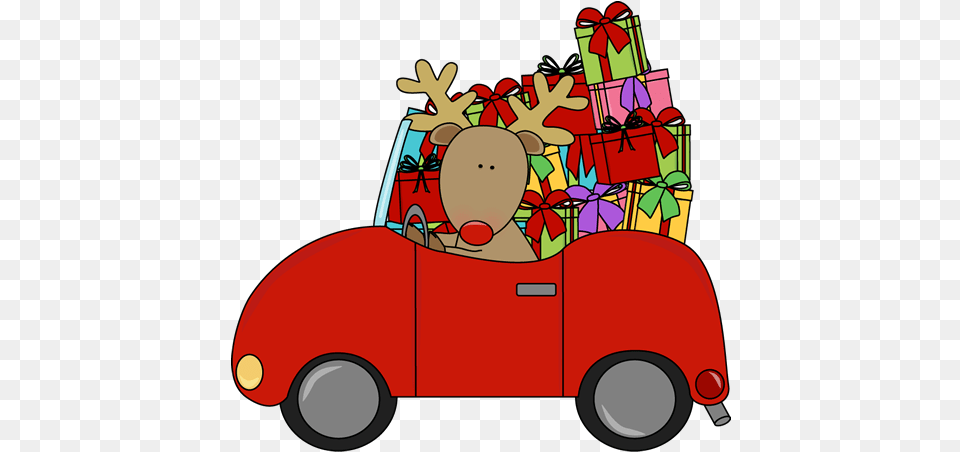 Christmas Clip Art Christmas Christmas Car Clipart, Transportation, Vehicle Png