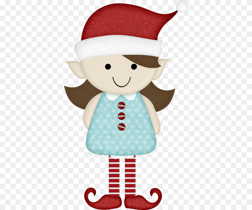 Christmas Clip Art Christmas Clipart, Elf, Baby, Person, Doll Free Png Download