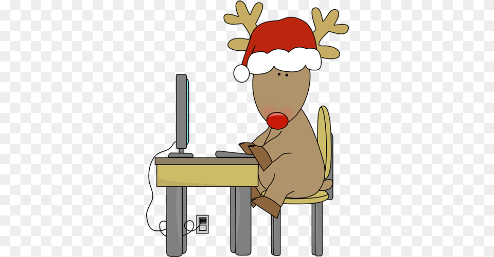 Christmas Clip Art Christmas Computer Christmas Clip Art, Furniture, Table, Baby, Person Free Png Download