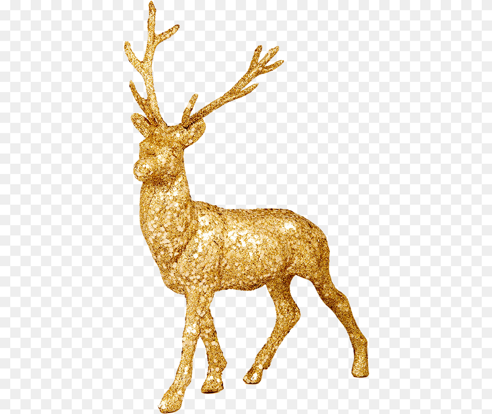 Christmas Clip Art Christmas Reindeer Decoration, Animal, Deer, Mammal, Wildlife Free Png