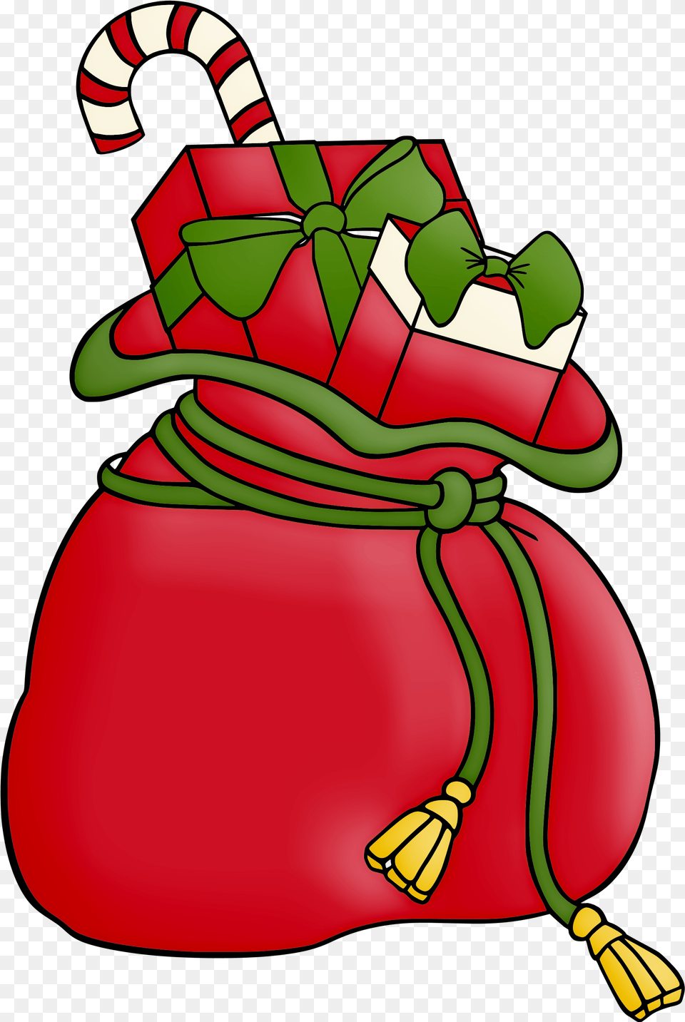 Christmas Clip Art Christmas Sack Clipart, Gift, Dynamite, Weapon, Bag Free Png