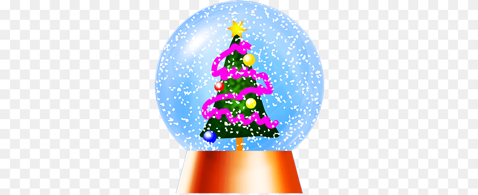 Christmas Clip Art Christmas Tree Snow Globe, Lighting, Christmas Decorations, Festival, Christmas Tree Free Png
