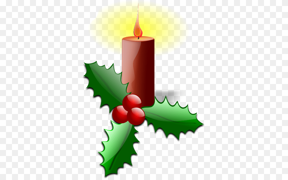 Christmas Clip Art Clip Arts For Web, Candle Free Png Download