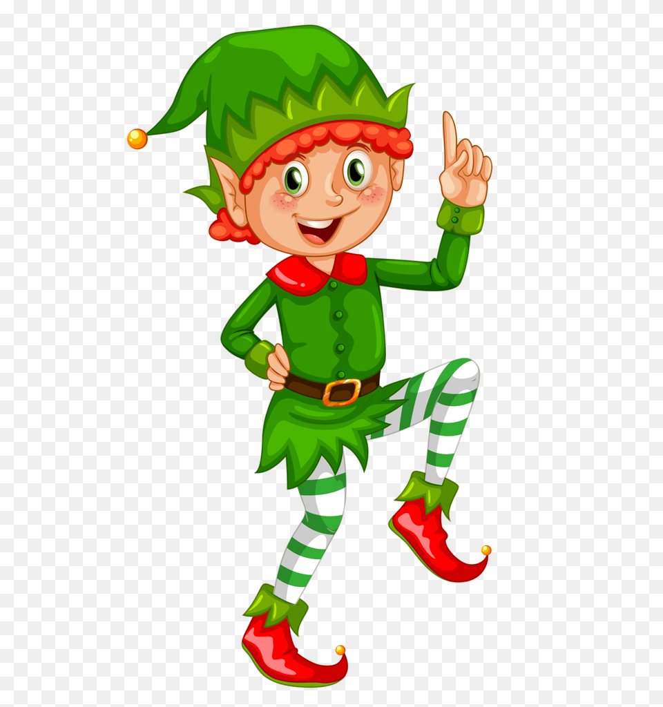 Christmas Clip Art Elves Christmas, Elf, Baby, Person, Face Png