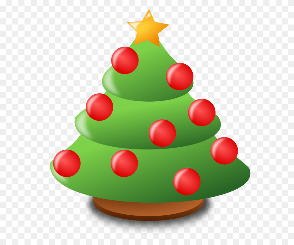 Christmas Clip Art For Email Signature, Christmas Decorations, Festival, Christmas Tree Free Transparent Png