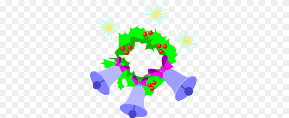 Christmas Clip Art Happy Holidays Presents Clip Art, Wreath, Graphics, Pattern Png Image