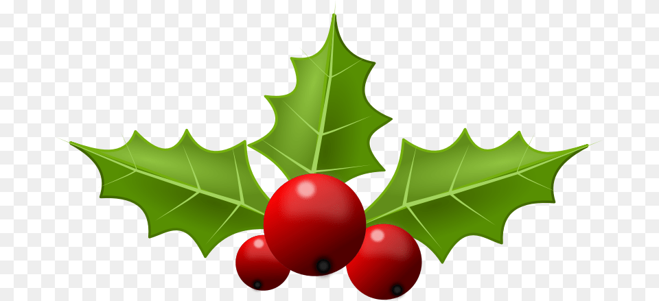 Christmas Clip Art Holly Christmas Holly Clipart Holly, Leaf, Plant, Food, Fruit Png Image