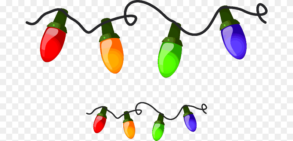 Christmas Clip Art Light Bulb, Food, Produce, Lighting Free Png