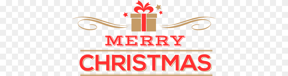 Christmas Clip Art Merry Christmas And Happy International Airport, Text Free Png