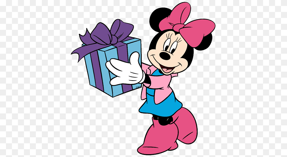 Christmas Clip Art Minnie Mouse, Cartoon, Clothing, Glove, Baby Free Png