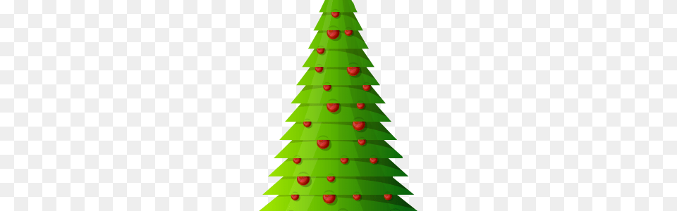 Christmas Clip Art Modern, Tree, Plant, Christmas Decorations, Festival Free Png Download