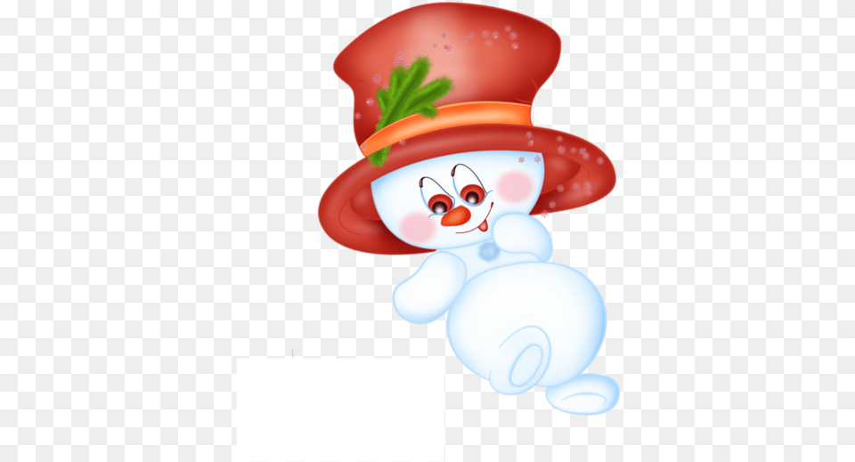 Christmas Clip Art Of Snowman Clipart Snowman, Outdoors, Winter, Performer, Person Free Png Download