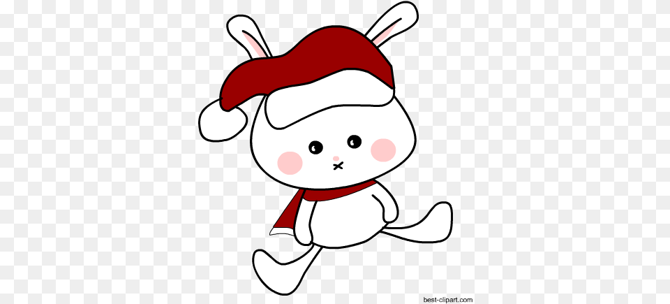 Christmas Clip Art Santa Gingerbread And Christmas Bunny Clipart, Plush, Toy, Animal, Fish Png