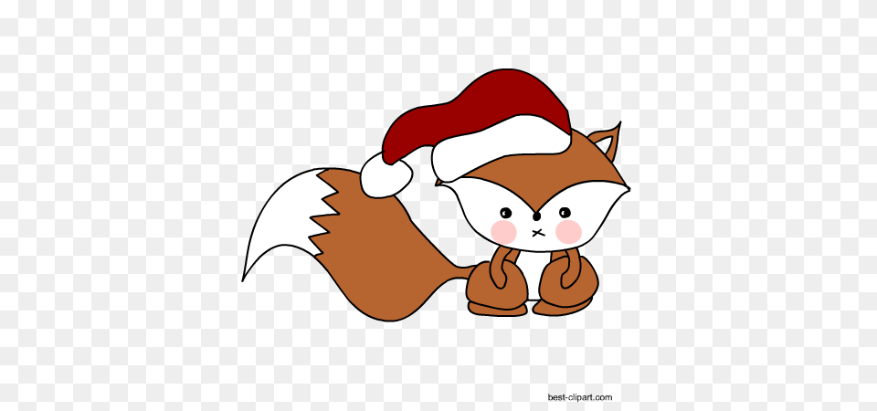 Christmas Clip Art Santa Gingerbread And Christmas Tree, Cartoon, Animal, Beak, Bird Png