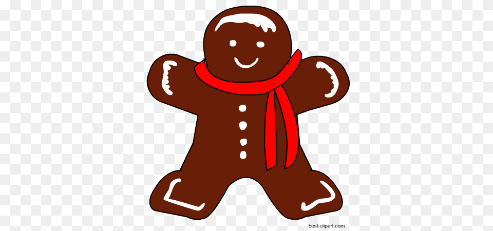 Christmas Clip Art Santa Gingerbread And Christmas Tree, Cookie, Food, Sweets, Nature Free Png