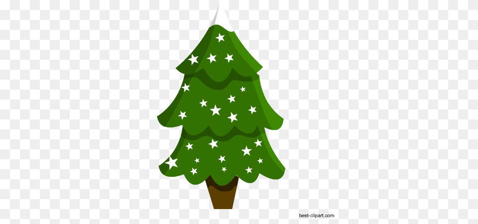 Christmas Clip Art Santa Gingerbread And Christmas Tree, Green, Christmas Decorations, Festival, Christmas Tree Free Png Download