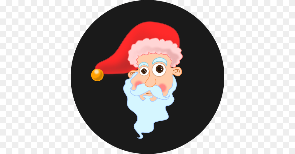 Christmas Clip Art Santa Reindeer, Face, Head, Person, Baby Free Png