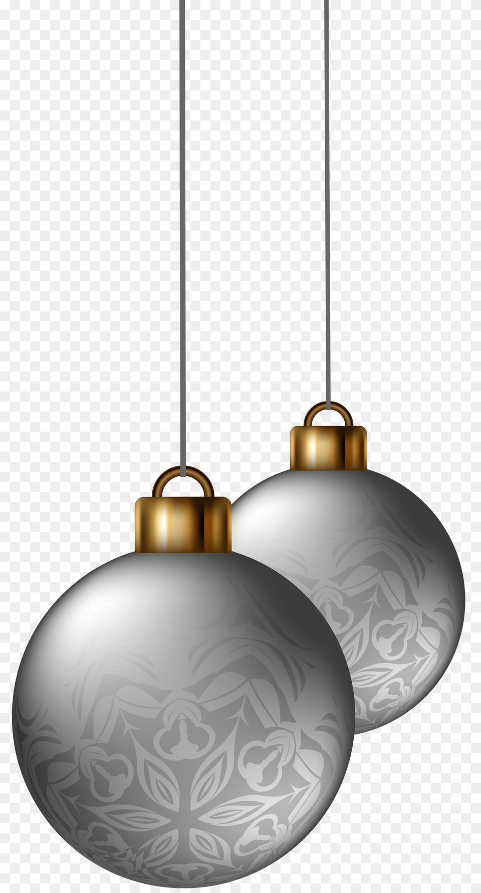 Christmas Clip Art Silver, Light Fixture, Lighting, Lamp, Chandelier Free Transparent Png