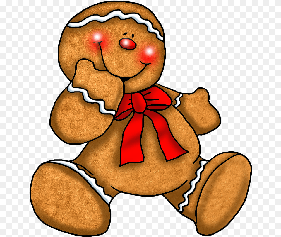 Christmas Clip Art Transparent, Cookie, Food, Sweets, Baby Png Image