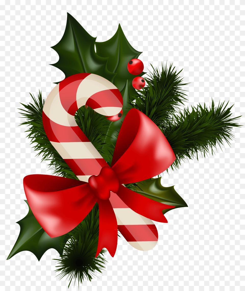 Christmas Clip Art Transparent Candy Cane Merry Christmas Christmas Candy Cane, Dynamite, Weapon Png Image