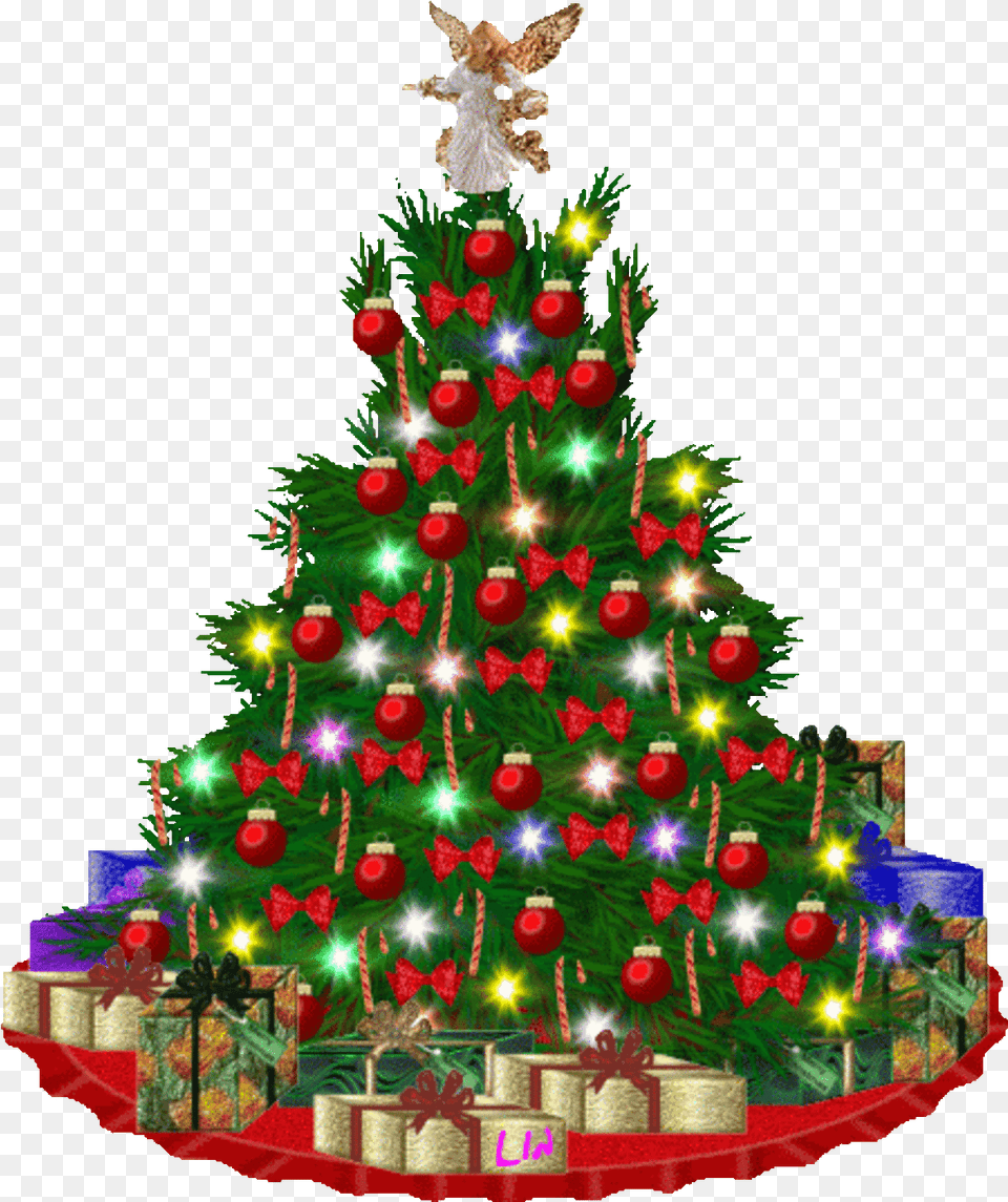 Christmas Clip Art Tree, Christmas Decorations, Festival, Plant, Christmas Tree Free Png