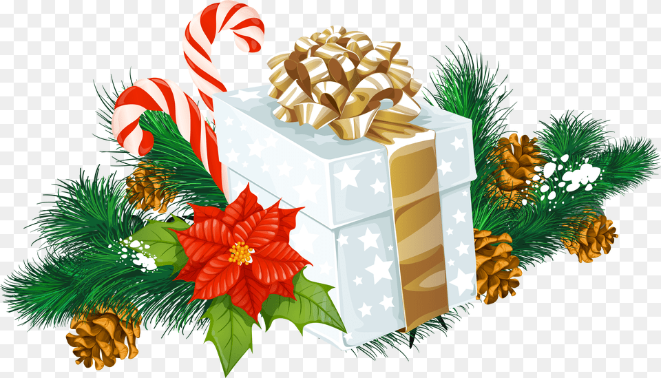 Christmas Clipart, Food, Sweets Png Image
