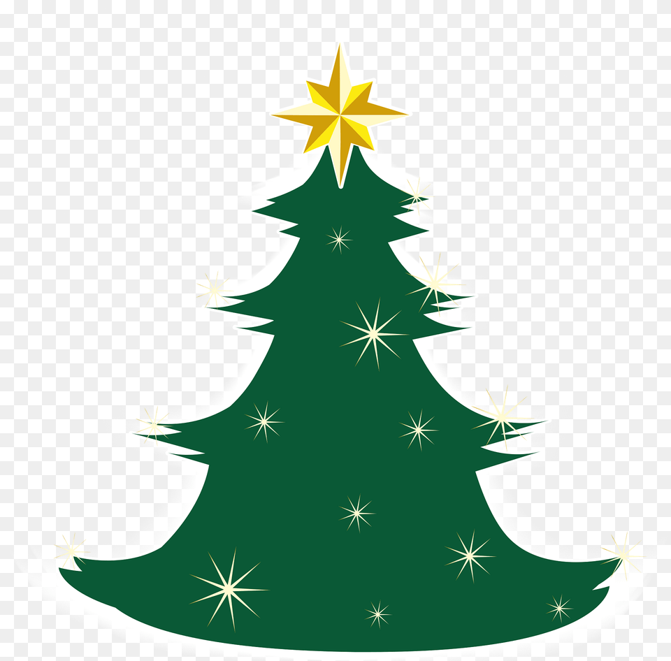 Christmas Clipart, Christmas Decorations, Festival, Star Symbol, Symbol Png Image