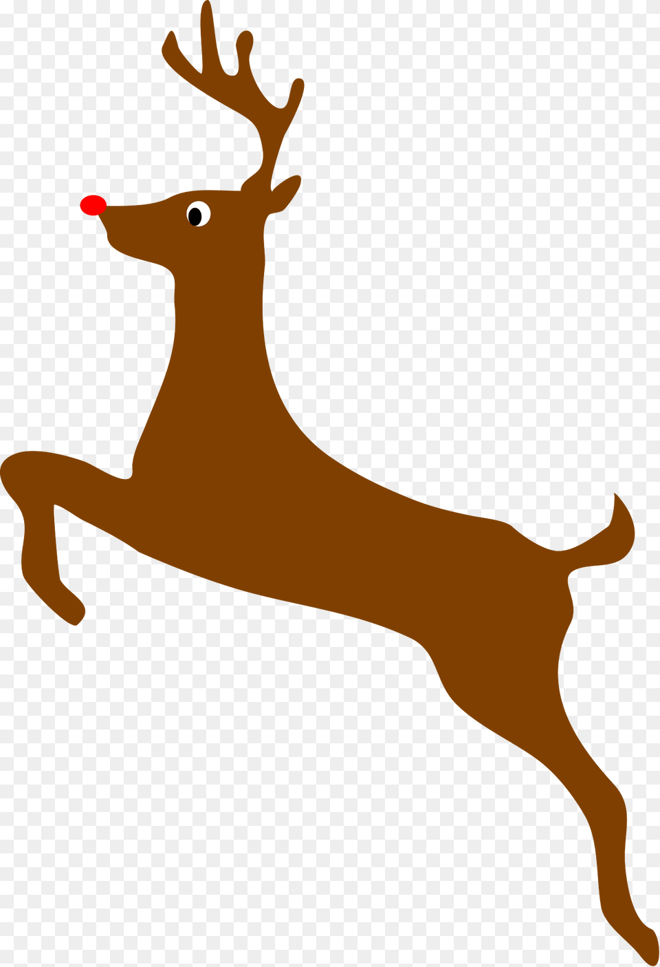 Christmas Clipart, Animal, Deer, Mammal, Wildlife Free Png