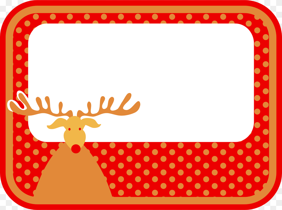 Christmas Clipart, Pattern, Home Decor, Animal, Deer Png Image