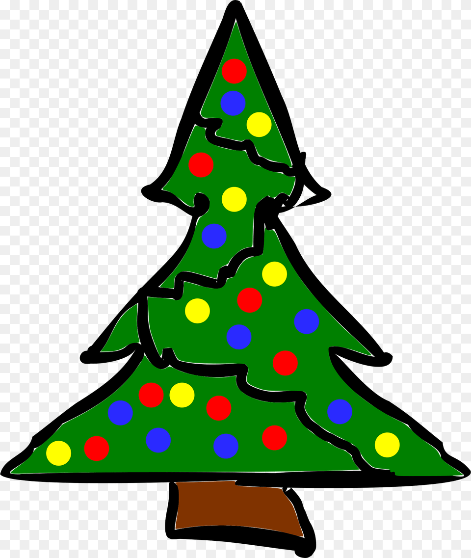 Christmas Clipart, Christmas Decorations, Festival, Christmas Tree, Plant Free Png