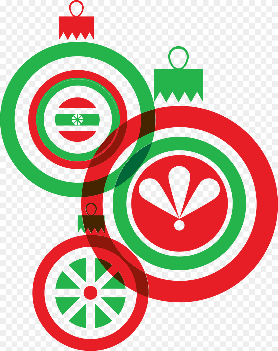 Christmas Clipart, Spiral, Dynamite, Weapon Free Png Download
