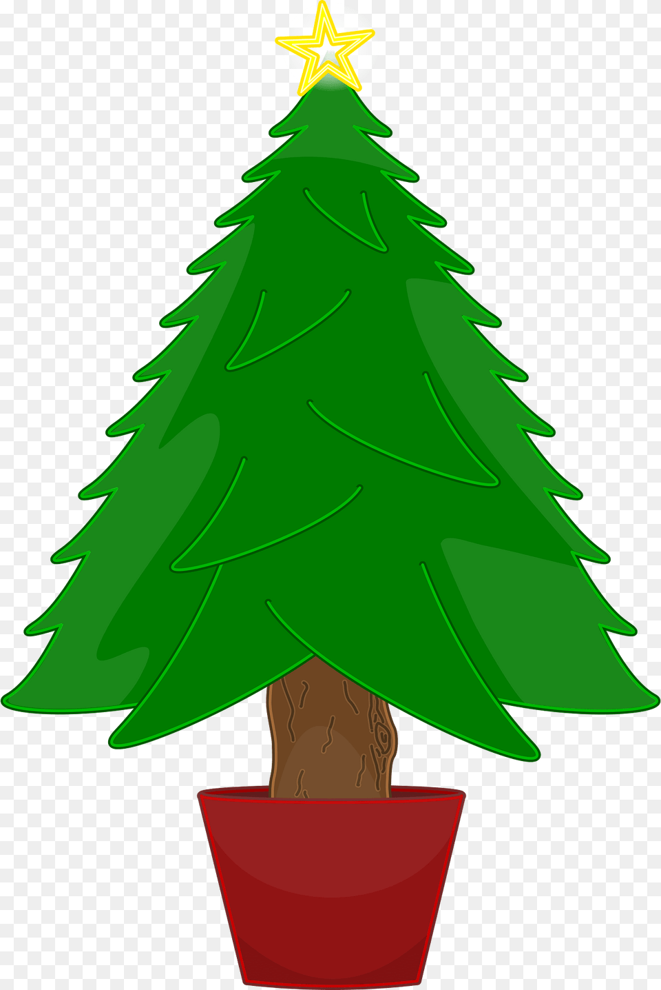 Christmas Clipart, Tree, Plant, Green, Christmas Decorations Free Png Download