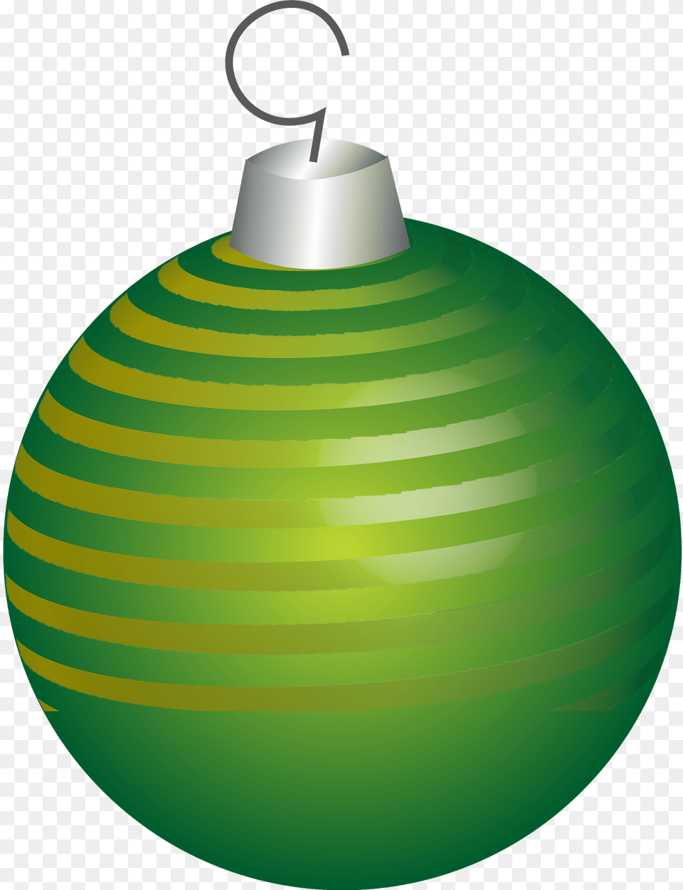 Christmas Clipart, Green, Lighting, Sphere, Accessories Png