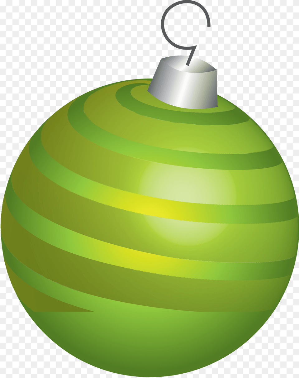 Christmas Clipart, Green, Sphere, Lighting, Accessories Png Image