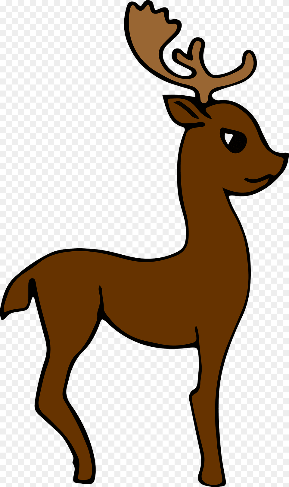 Christmas Clipart, Animal, Deer, Mammal, Wildlife Free Png