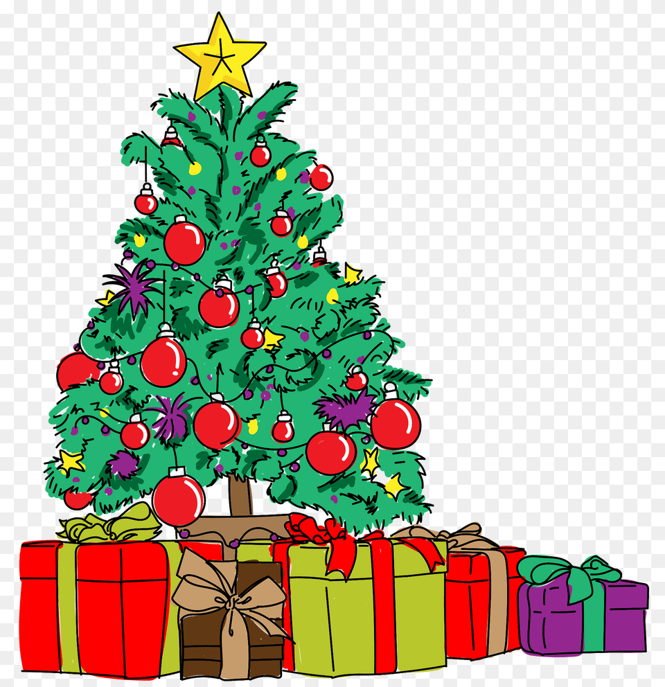Christmas Clipart, Christmas Decorations, Festival, Plant, Tree Png