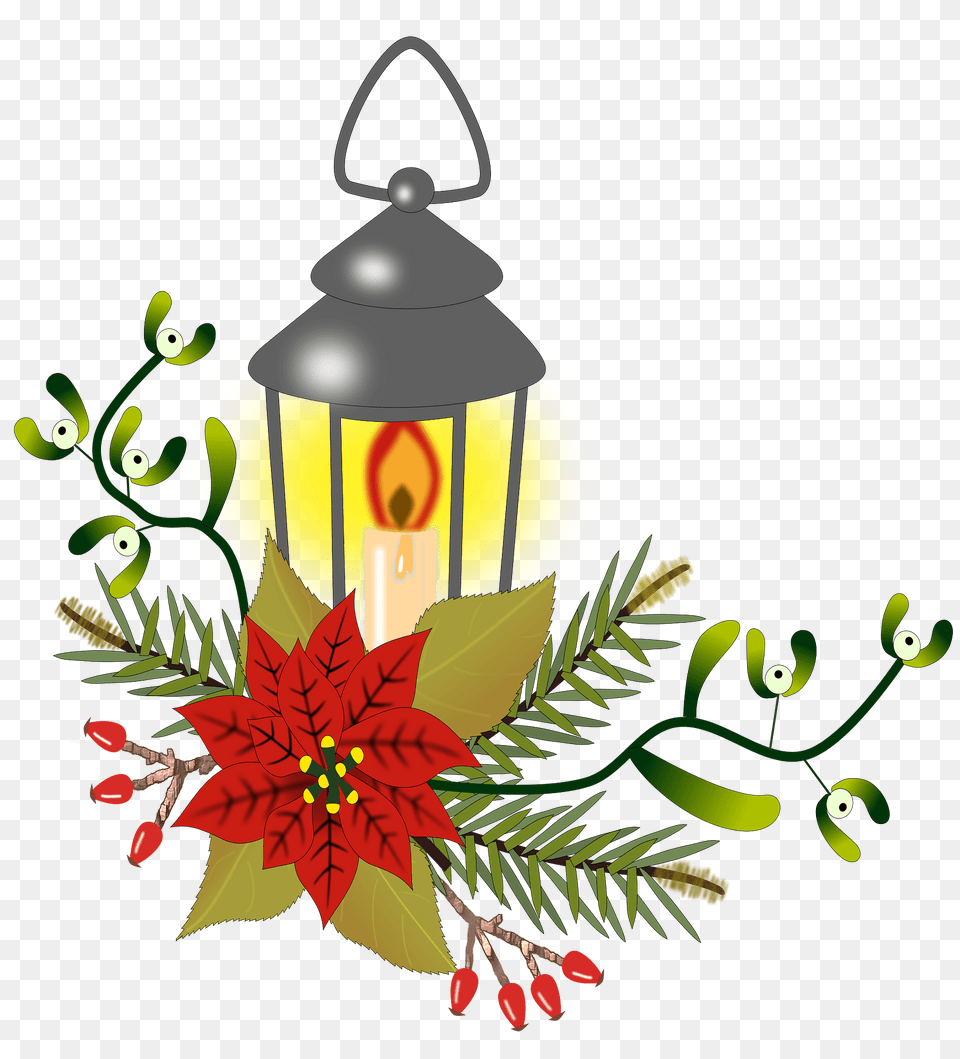 Christmas Clipart, Lamp, Art, Graphics Free Png