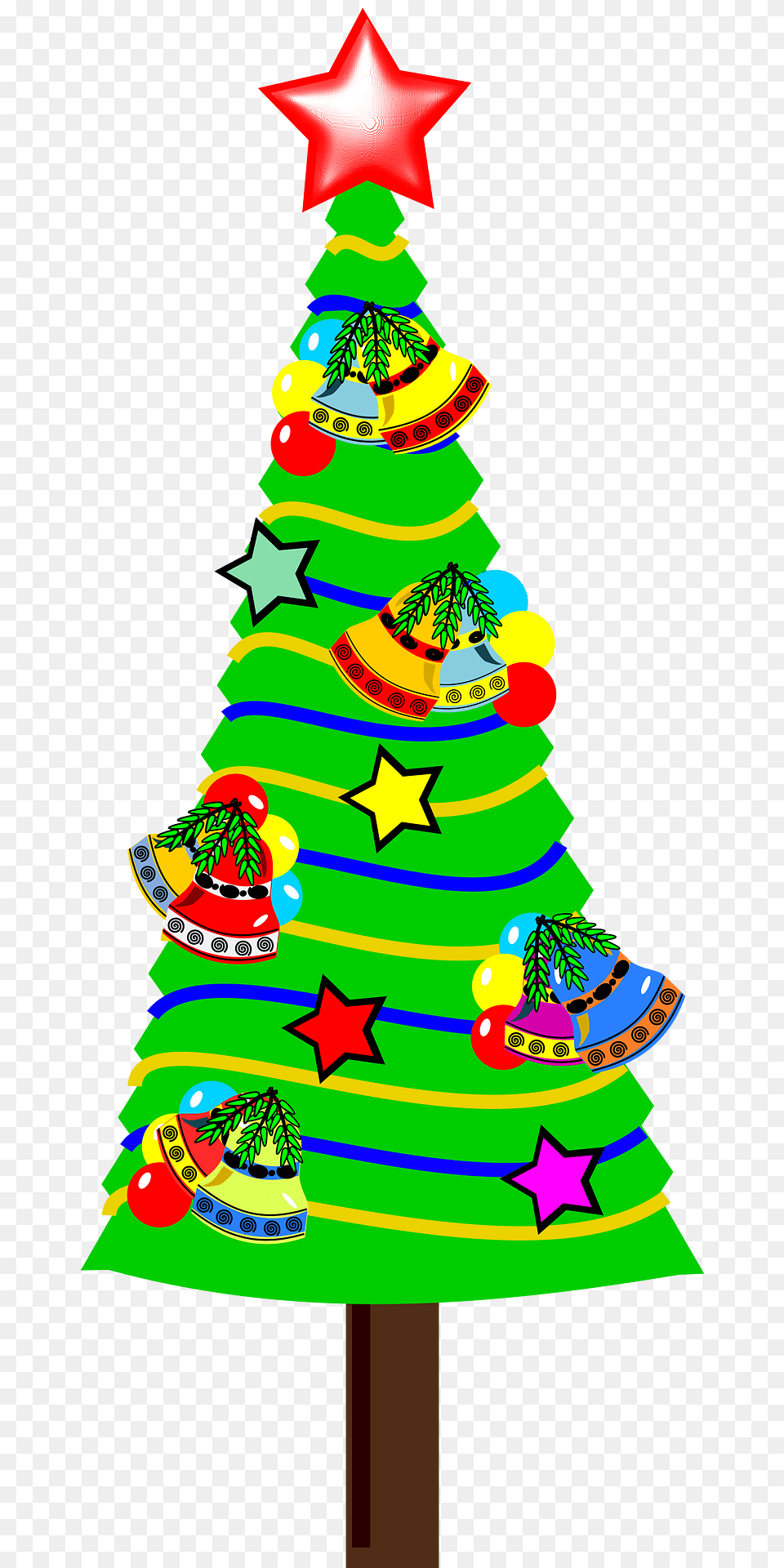 Christmas Clipart, Christmas Decorations, Festival, Christmas Tree Free Png