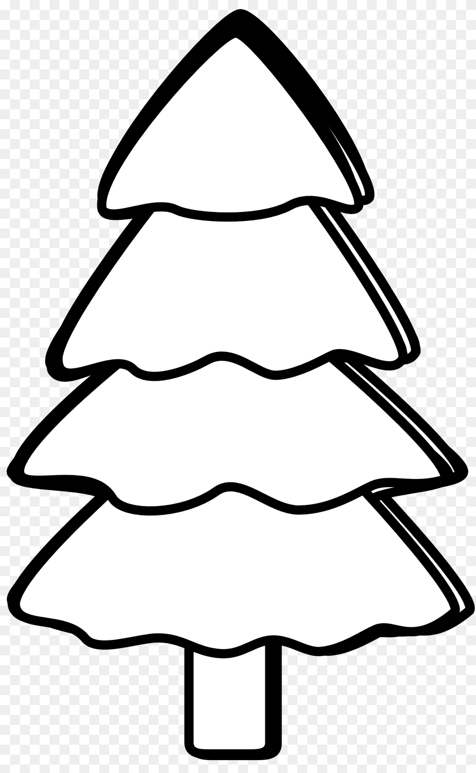 Christmas Clipart Black And White, Bow, Weapon Free Png Download