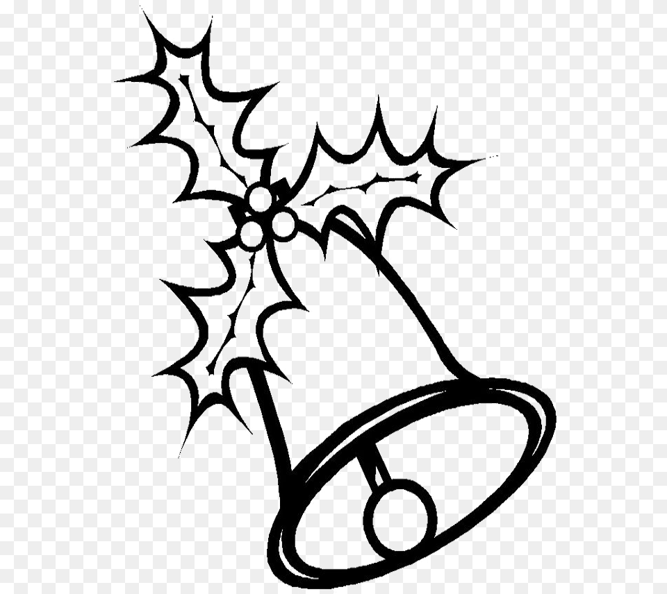 Christmas Clipart Black And White Free Png Download