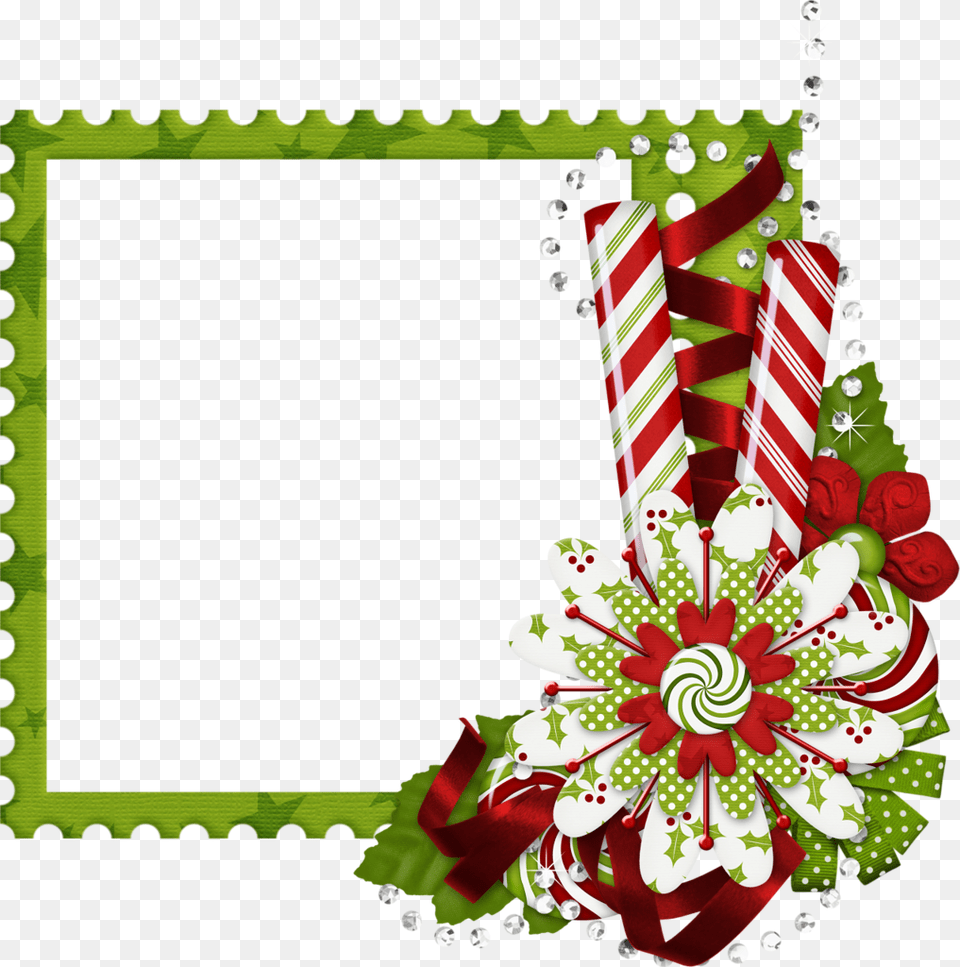 Christmas Clipart Border, Art, Envelope, Floral Design, Graphics Png Image
