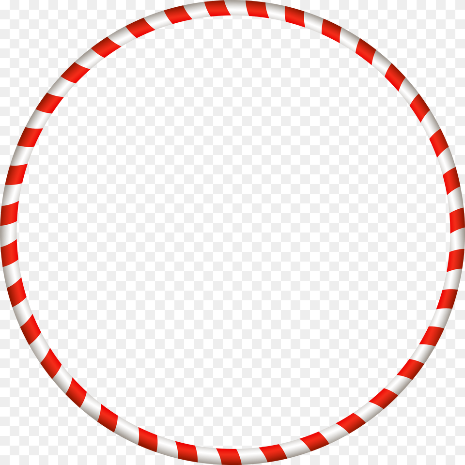 Christmas Clipart Border Candy Cane, Hoop, Accessories, Jewelry, Necklace Free Png