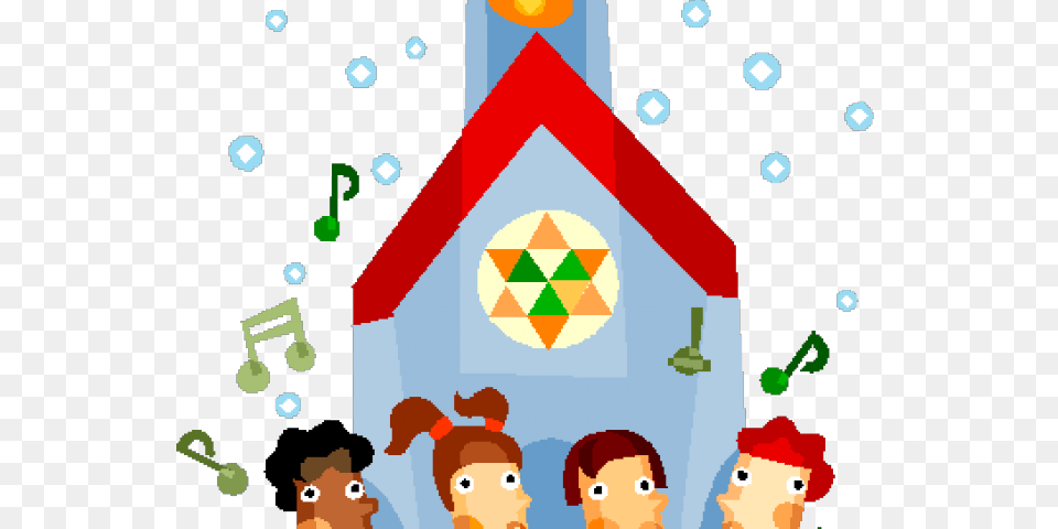 Christmas Clipart Church, Baby, Person, Face, Head Free Png Download