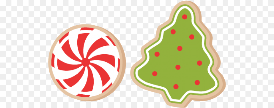 Christmas Clipart Cookie Christmas Cookies Clip Art, Food, Sweets, Cream, Dessert Png Image